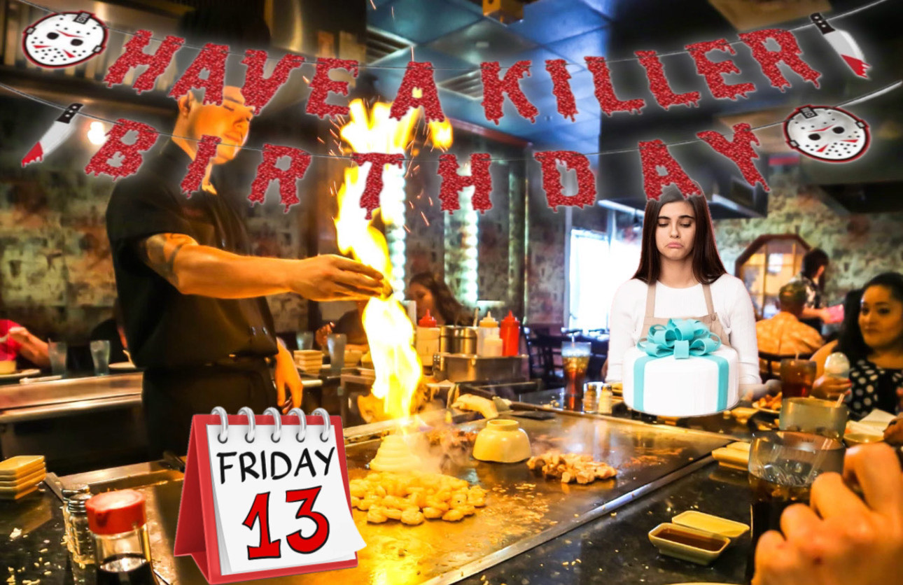 Bad Luck Babe! On Turning 13 on Friday the 13th