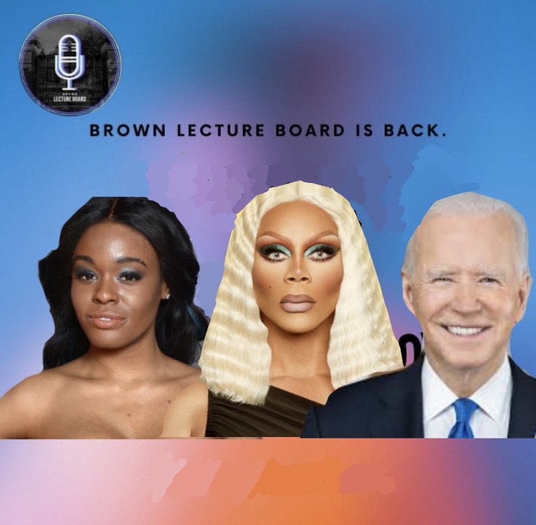 Hey Brown Lecture Board Here are my Suggestions for the Lecture This Year. I Know This is a Satire Magazine but I’m Actually Being Semi-Serious so, Like, Maybe Just Consider Them?