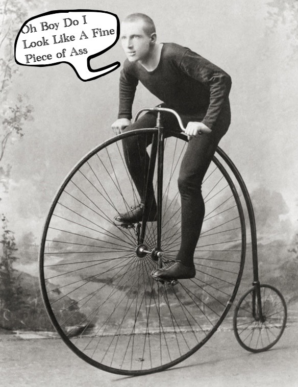 There Are Still Four More Days of Hanukkah. Mom, Dad, it’s Not Too Late to Get Me an Authentic 19th-Century Penny Farthing Bicycle. 